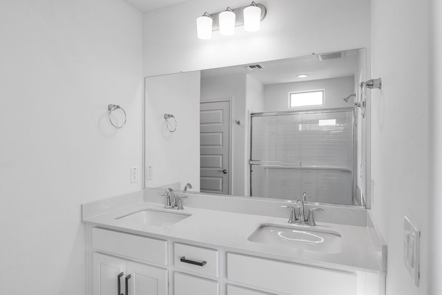 Furnished interior view inside a new home in Artisan at Asante Vista Collection, Surprise (Image 9).