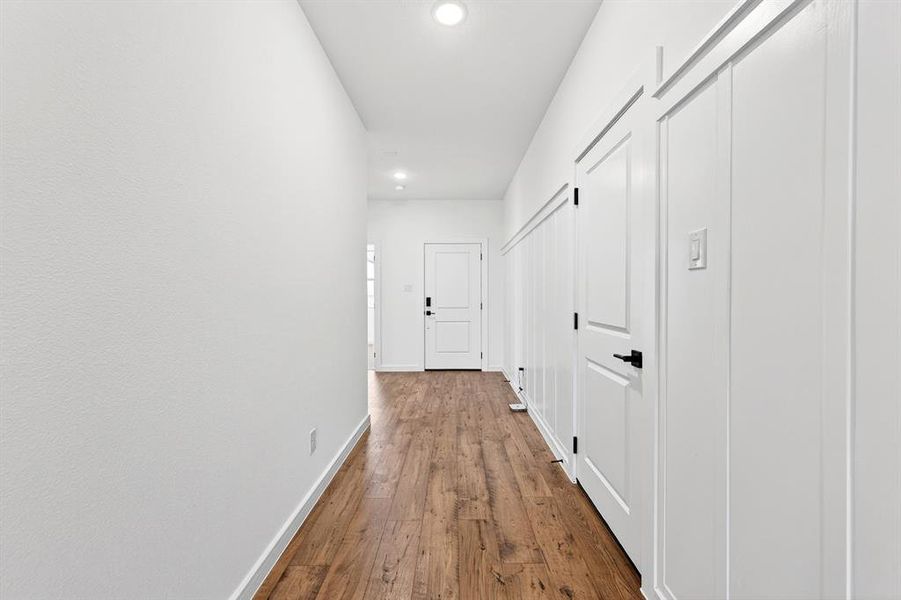 Spacious, unfurnished interior of a new home in Aspire at Noble Ridge, Howe (Image 18). Spacious, unfurnished interior of a new home in Aspire at Noble Ridge, Howe (Image 18).