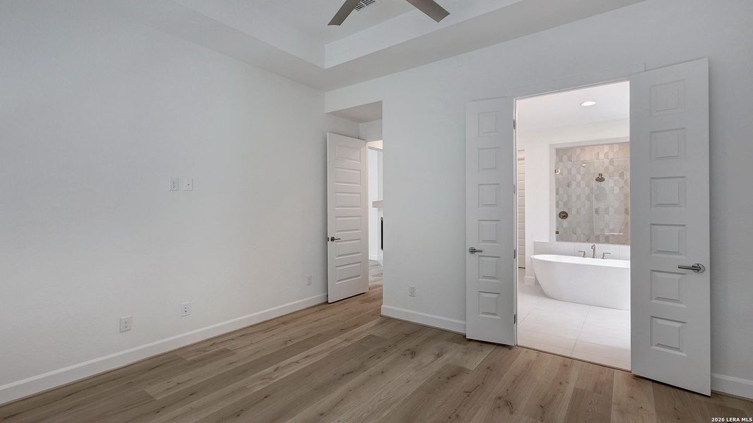 Spacious, unfurnished interior of a new home in The Dominion, San Antonio (Image 22). Spacious, unfurnished interior of a new home in The Dominion, San Antonio (Image 22).