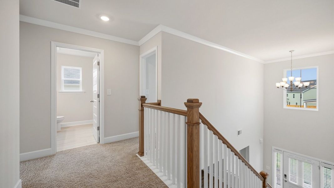 Spacious, unfurnished interior of a new home in Wildwood, Covington (Image 24). Spacious, unfurnished interior of a new home in Wildwood, Covington (Image 24).