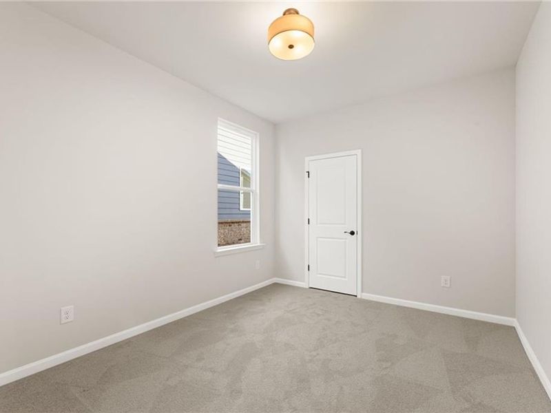 Spacious, unfurnished interior of a new home in Kelly Preserve, Loganville (Image 20).