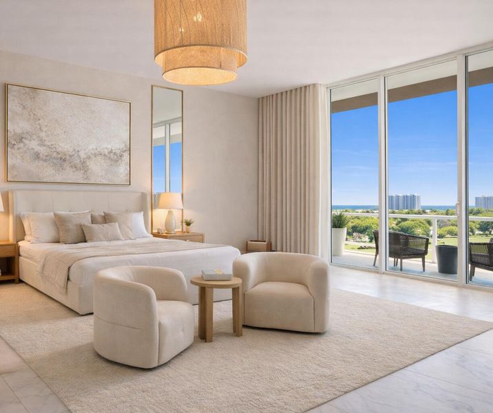 Beautiful East Views From Master Suite Beautiful East Views From Master Suite