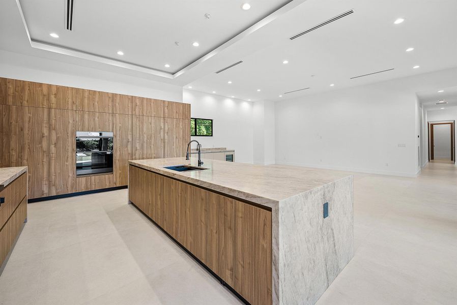 Furnished interior view inside a new home in , Wellington (Image 12).