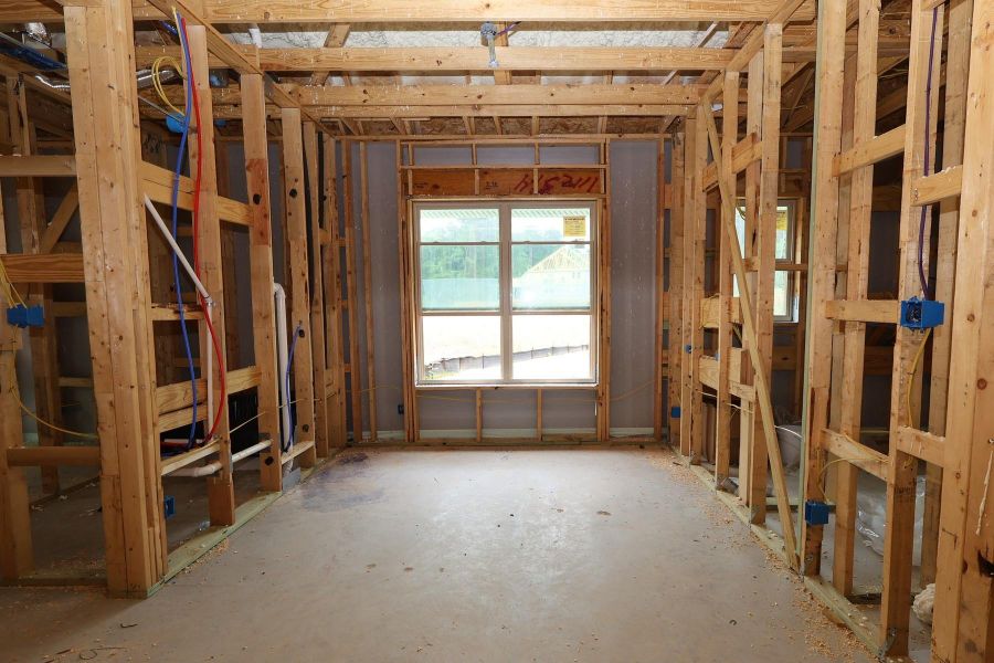 In-progress construction of a new home in , Willis, TX (Image 9).