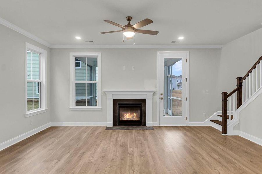 Spacious, unfurnished interior of a new home in Kings River Preserve, Hollywood (Image 30). Spacious, unfurnished interior of a new home in Kings River Preserve, Hollywood (Image 30).