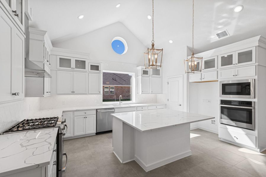 Gourmet island kitchen Gourmet island kitchen