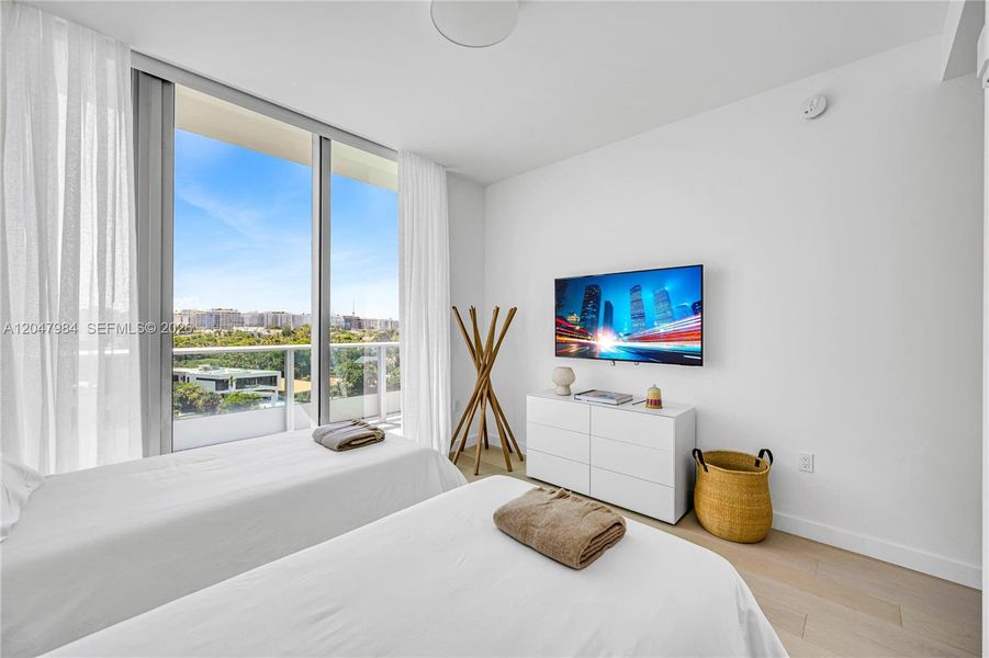 Furnished interior view inside a new home in , Bay Harbor Islands (Image 20).