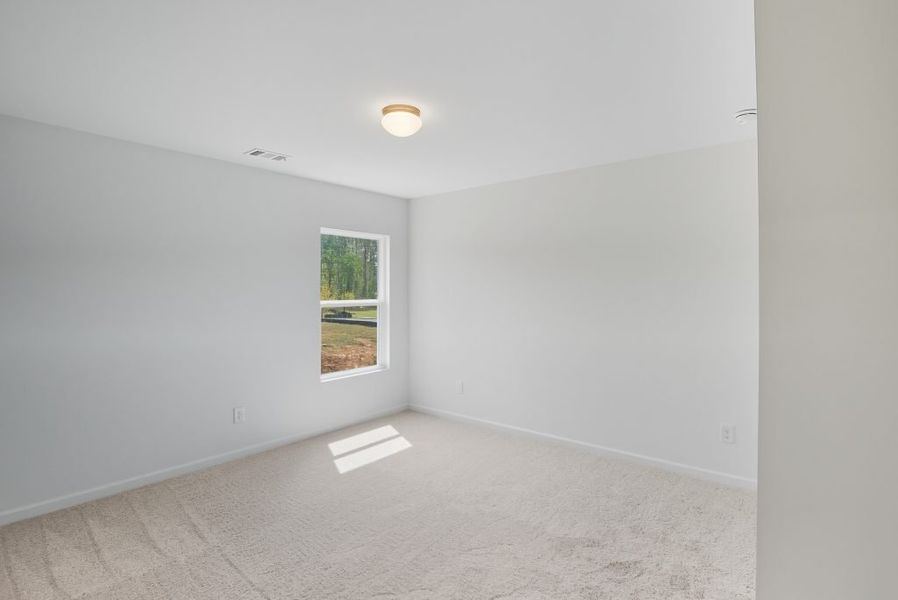 Spacious, unfurnished interior of a new home in The Retreat at Browns Ridge, Newnan (Image 28).