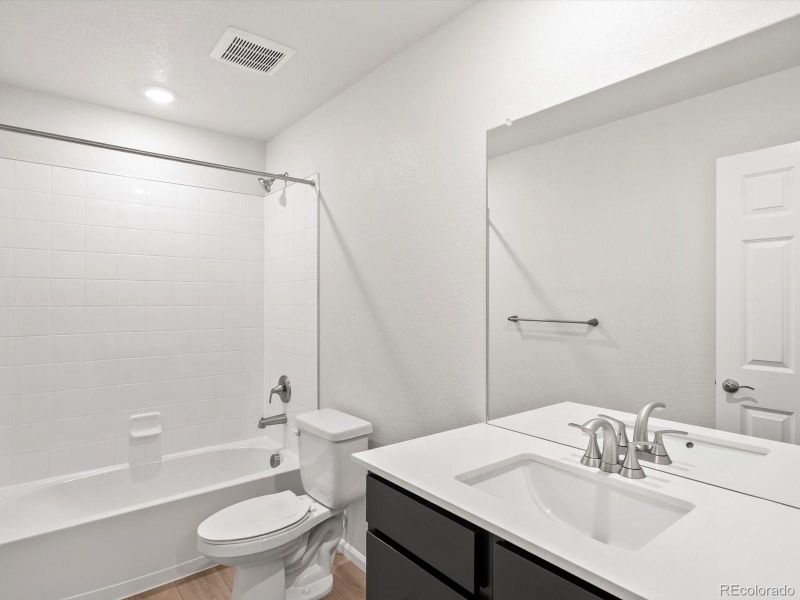 Furnished interior view inside a new home in Three Hills, Morrison (Image 9).