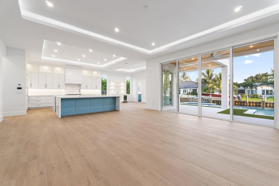 Furnished interior view inside a new home in , Tequesta (Image 57). Furnished interior view inside a new home in , Tequesta (Image 57).