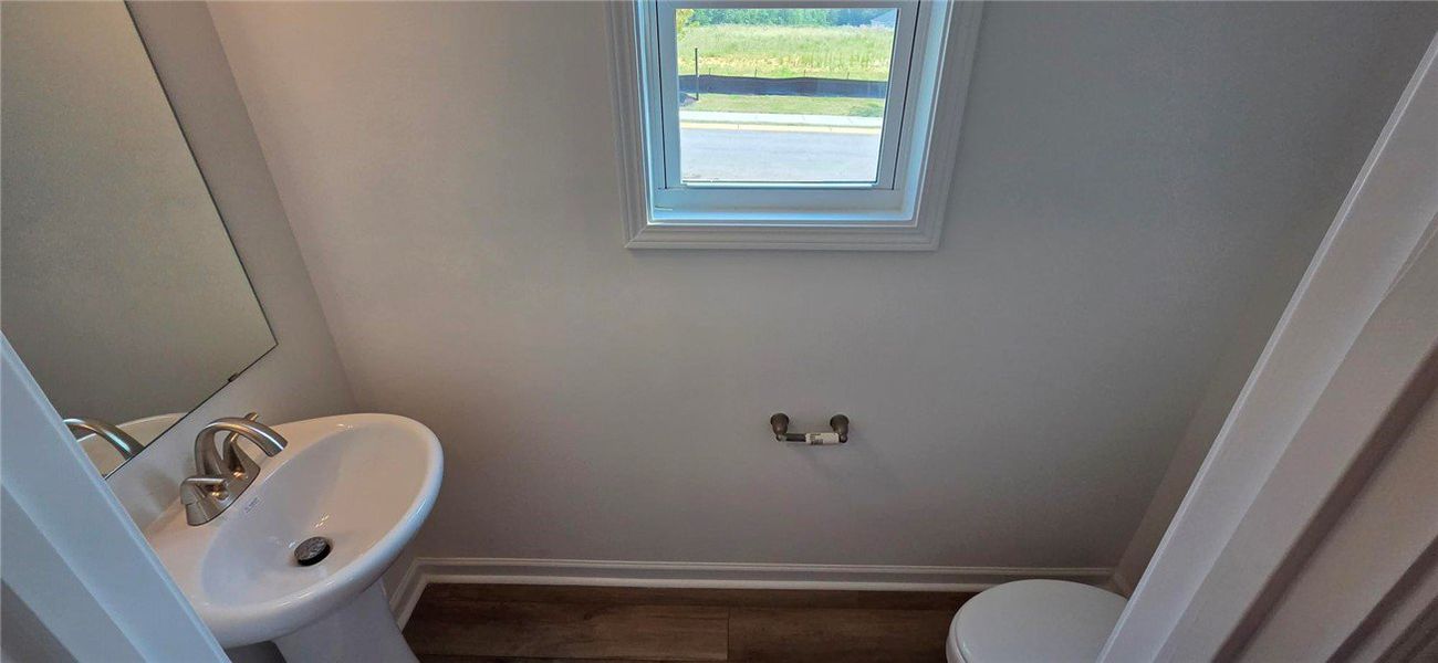 Close-up of interior finishes inside a home in Meece Townhomes, Easley (Image 10).
