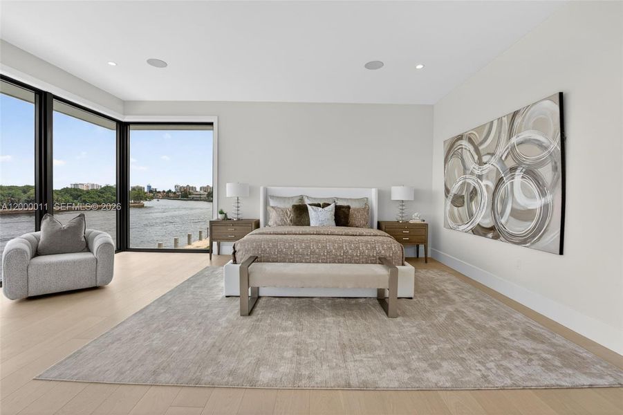 Furnished interior view inside a new home in , Fort Lauderdale (Image 30).