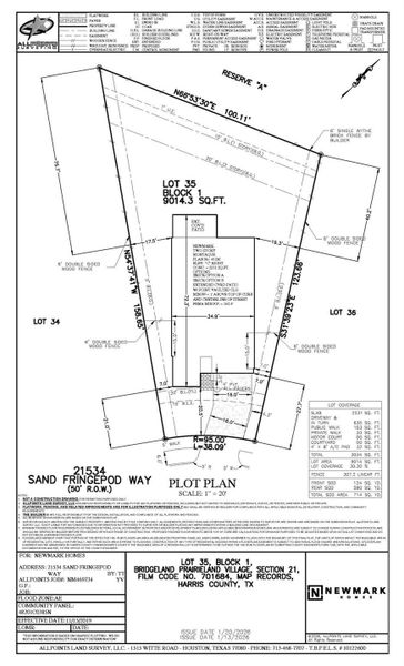 Image 6 of a home in Bridgeland 45', 50', 70'.