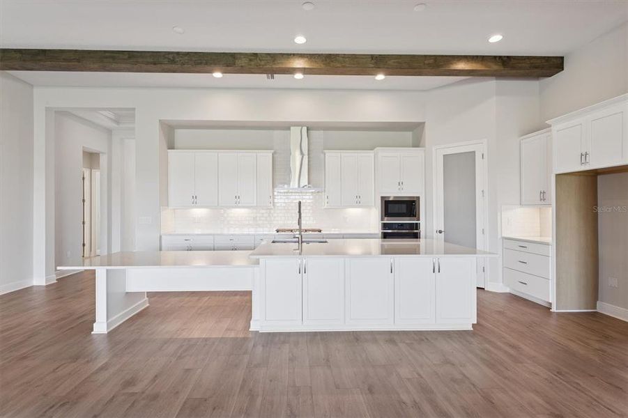 Furnished interior view inside a new home in Oakfield, Parrish (Image 14).