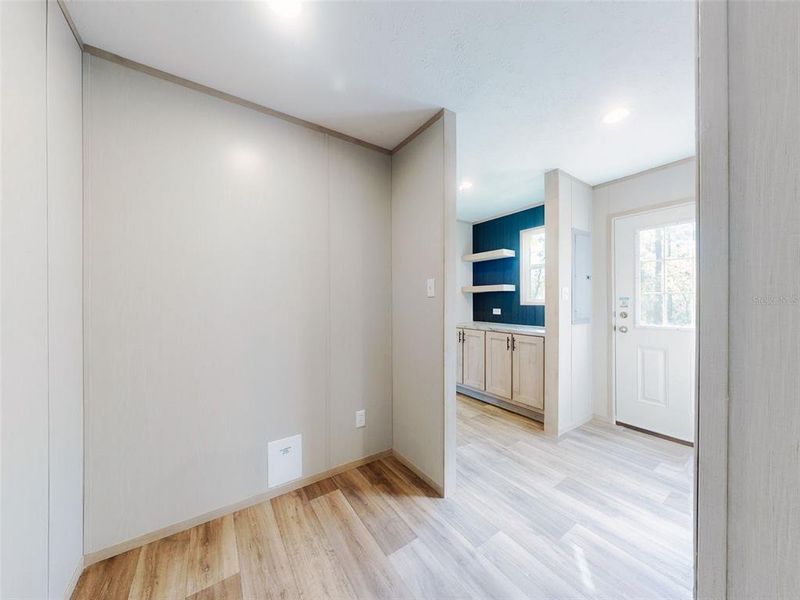 Spacious, unfurnished interior of a new home in , Williston (Image 45). Spacious, unfurnished interior of a new home in , Williston (Image 45).