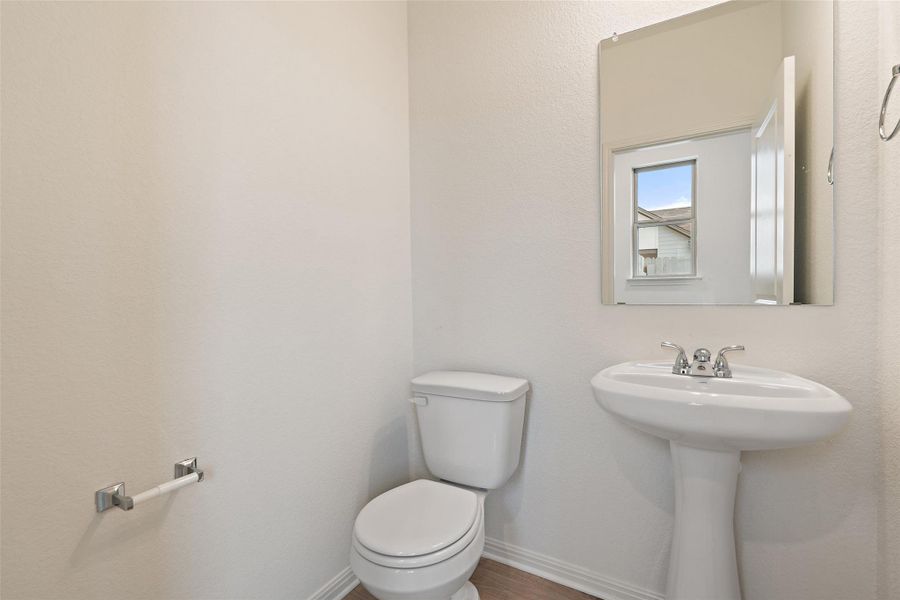 Not the Actual Home.  Home has an estimated completion of June 2026