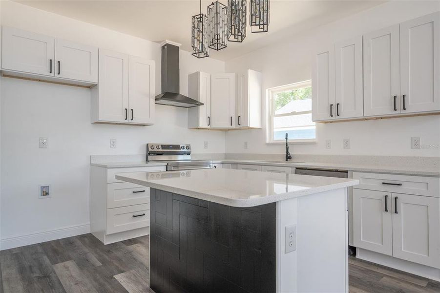Furnished interior view inside a new home in , Williston (Image 7).