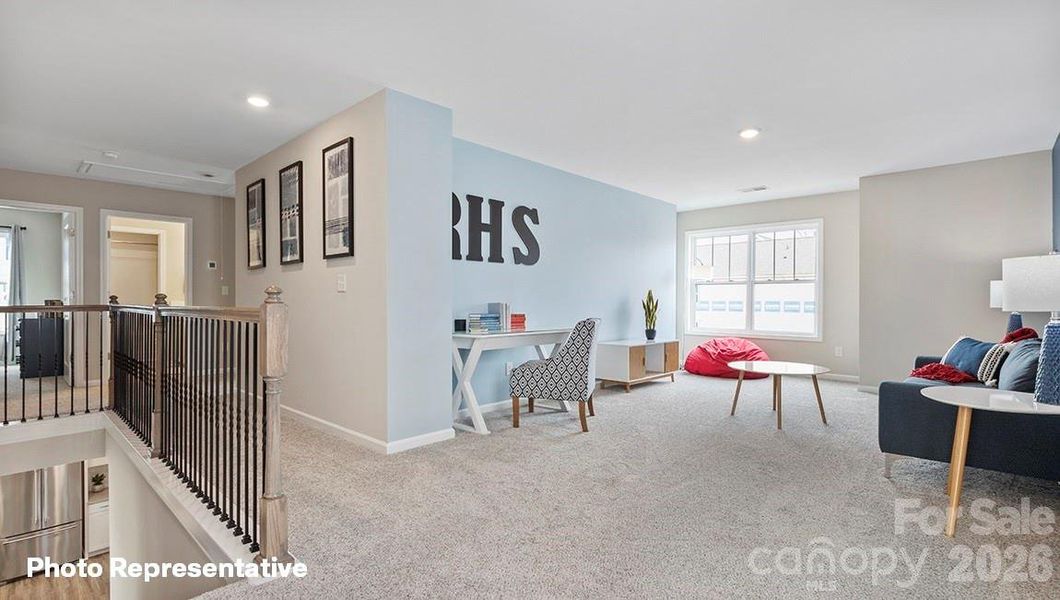 Furnished interior view inside a new home in , Troutman (Image 10). Furnished interior view inside a new home in , Troutman (Image 10).