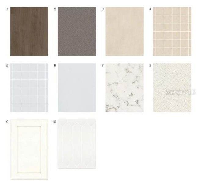 Sample of building materials used in homes in Westview Community Group Page, Kissimmee (Image 9).