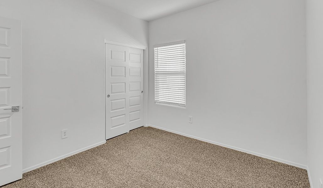 Spacious, unfurnished interior of a new home in Coronet at Gladden Farms, Marana (Image 21). Spacious, unfurnished interior of a new home in Coronet at Gladden Farms, Marana (Image 21).