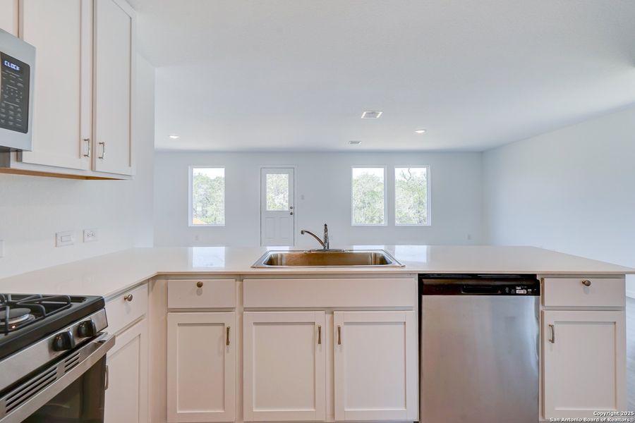 Furnished interior view inside a new home in , San Antonio (Image 5).
