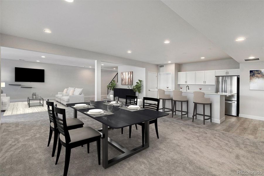 Photo is Virtually Staged