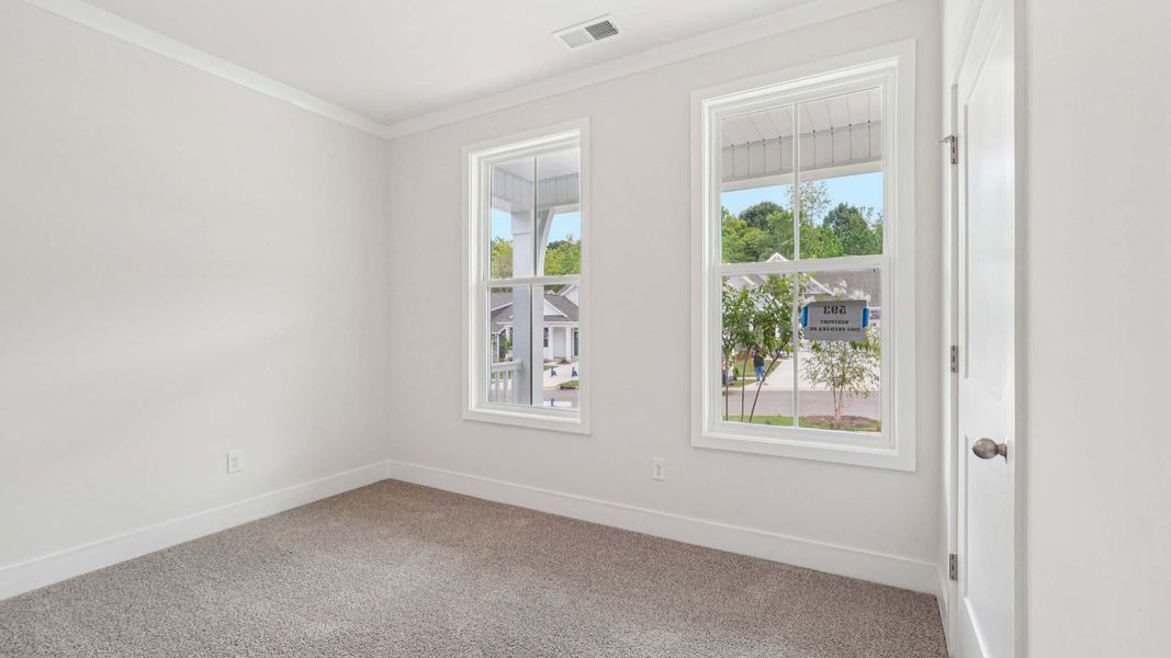 Spacious, unfurnished interior of a new home in Westport, York (Image 15).
