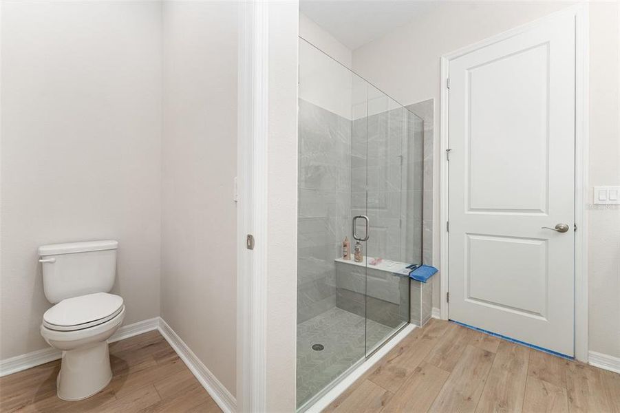 Furnished interior view inside a new home in , Kissimmee (Image 26).