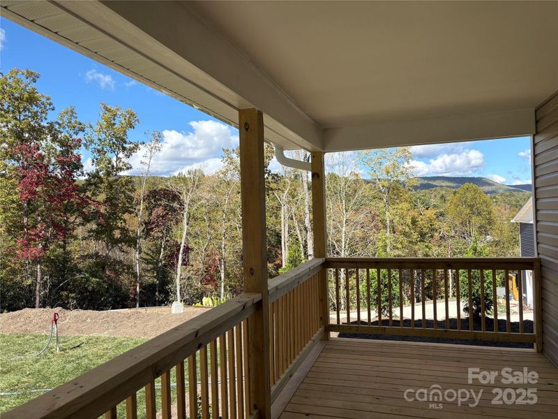 Exterior details and patio area of a home in , Horse Shoe (Image 12). Exterior details and patio area of a home in , Horse Shoe (Image 12).