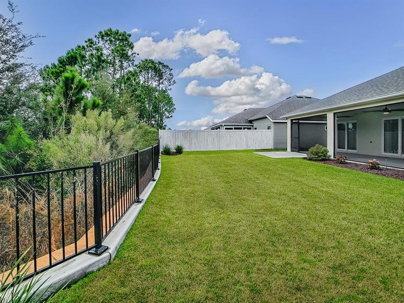 Exterior details and patio area of a home in , The Villages (Image 30). Exterior details and patio area of a home in , The Villages (Image 30).