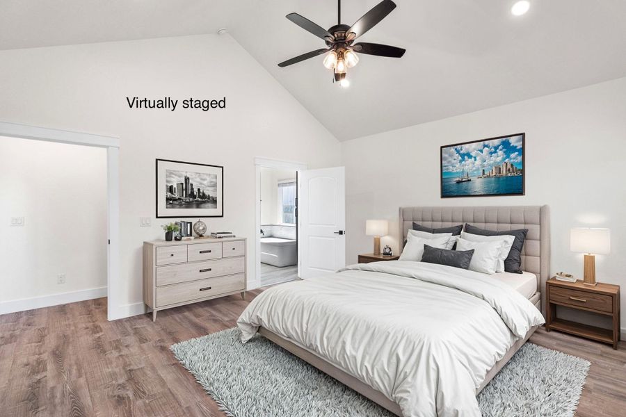 Primary BR Virtually Staged