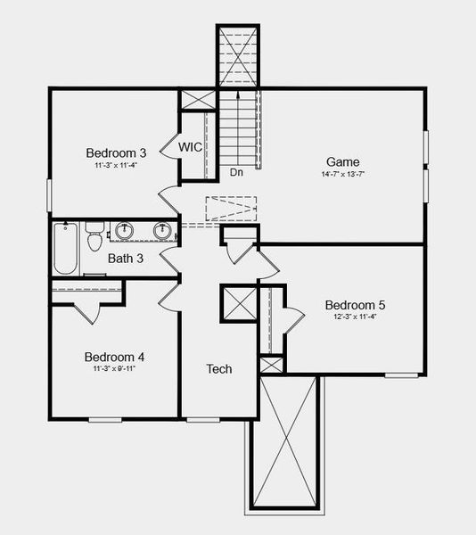 Additional Highlights include: Slide-in tub at primary bath, covered patio, and laundry room on first floor.