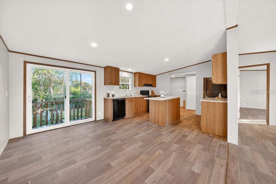 Furnished interior view inside a new home in , Paisley (Image 12).