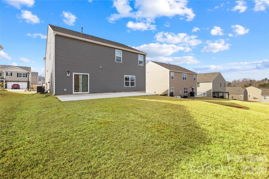 Exterior details and patio area of a home in Adair Woods, Davidson (Image 32). Exterior details and patio area of a home in Adair Woods, Davidson (Image 32).