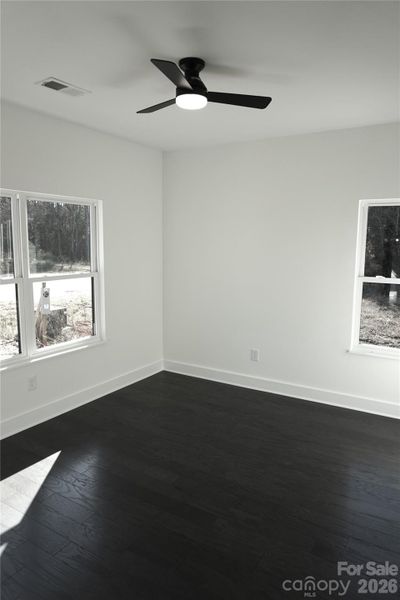Spacious, unfurnished interior of a new home in , Salisbury (Image 36).
