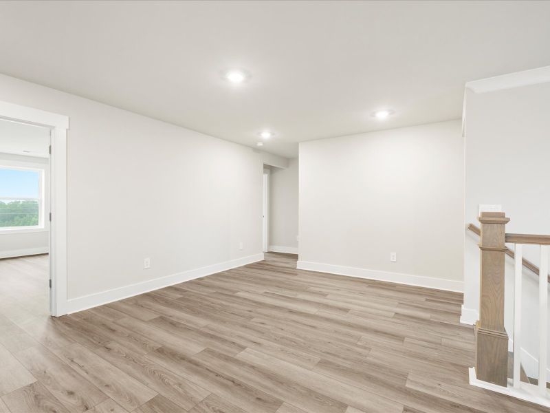 Spacious, unfurnished interior of a new home in Cedar Shoals - Signature Collection, Piedmont (Image 22). Spacious, unfurnished interior of a new home in Cedar Shoals - Signature Collection, Piedmont (Image 22).