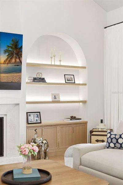 Furnished interior view inside a new home in , Gotha (Image 10).