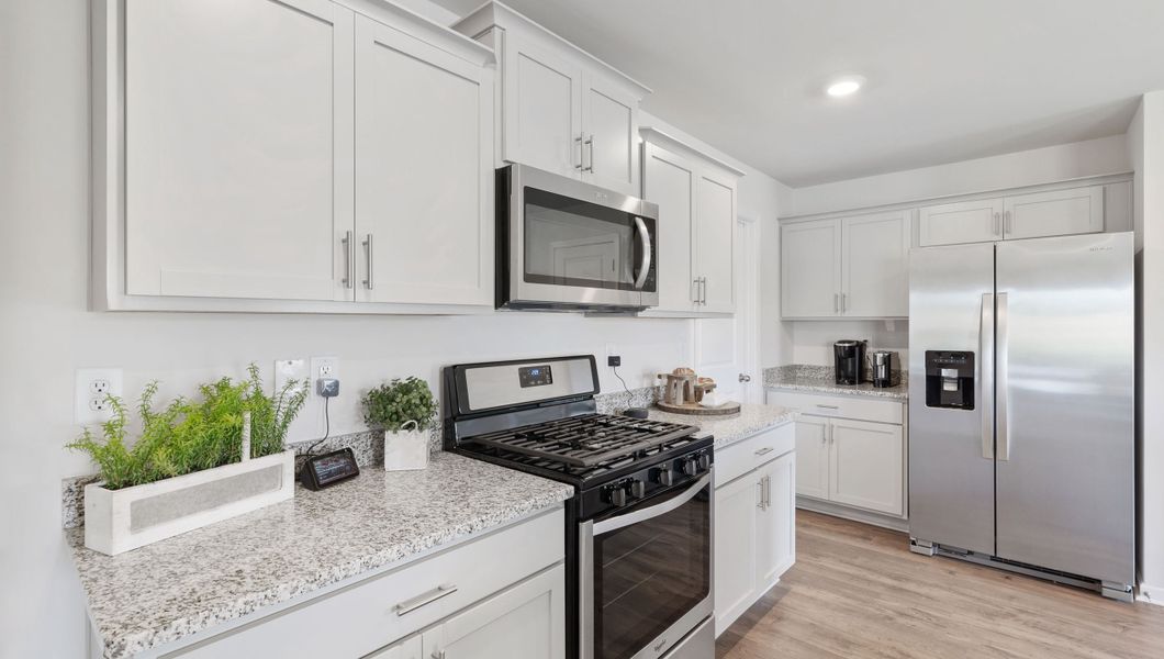 Representative furnished interior of a home built from the ROBIE by D.R. Horton in Seneca Falls, Seneca (Image 9).