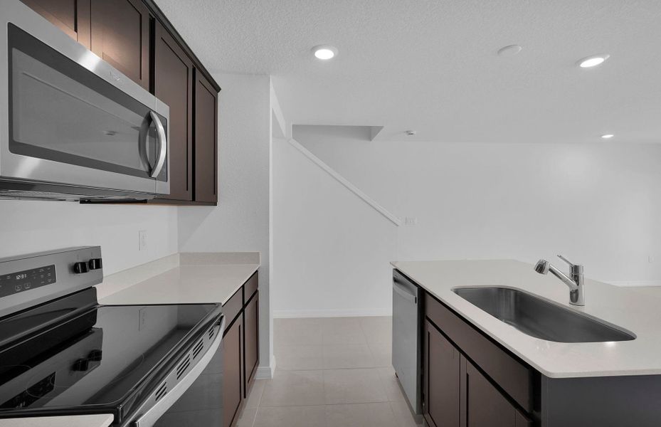Furnished interior view inside a new home in Normandy Pines, Jacksonville (Image 8).