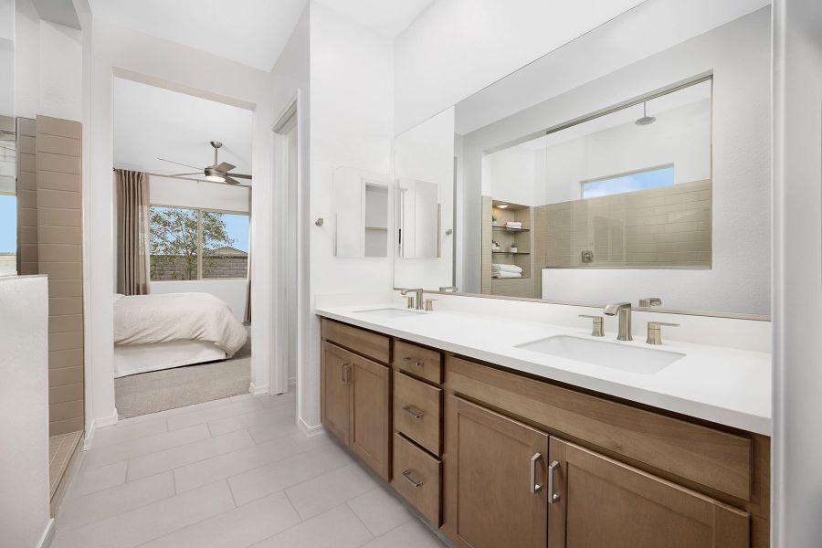 Representative furnished interior of a home built from the Ginger by Mattamy Homes in Soleo, San Tan Valley (Image 13).