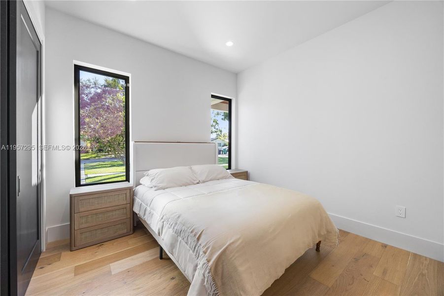 Furnished interior view inside a new home in , Palmetto Bay (Image 18).