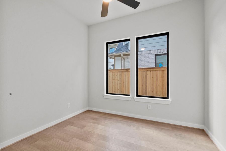 Spacious, unfurnished interior of a new home in Bridgeland 45', 50', 70', Cypress (Image 20).