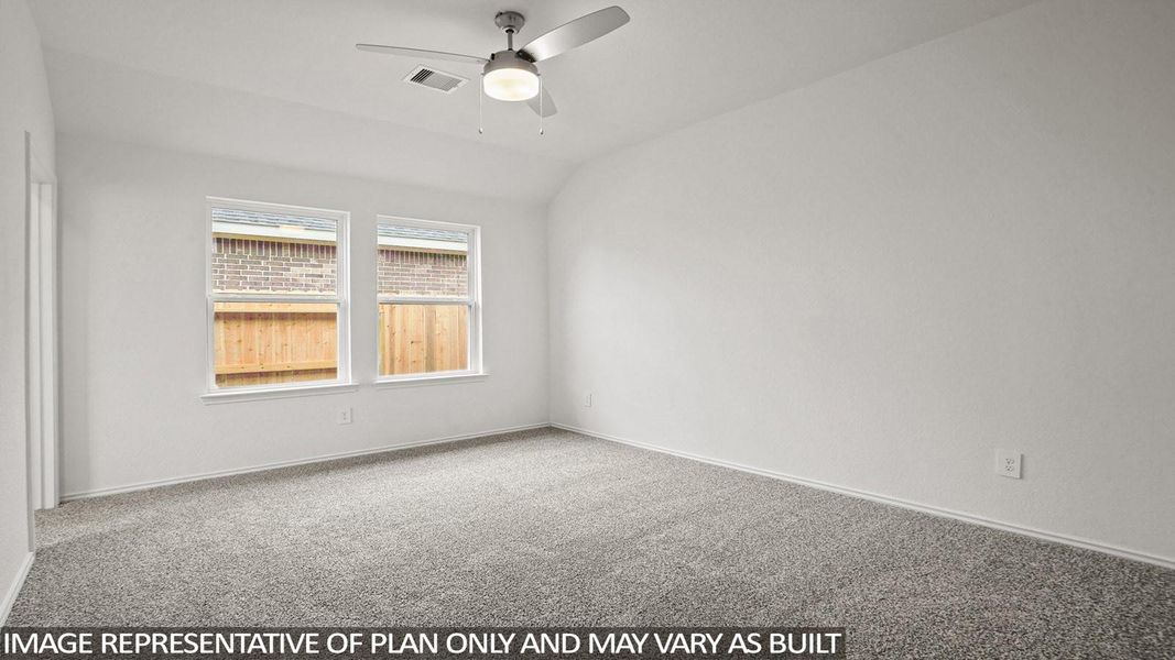 Spacious, unfurnished interior of a new home in Sunterra, Katy (Image 19).