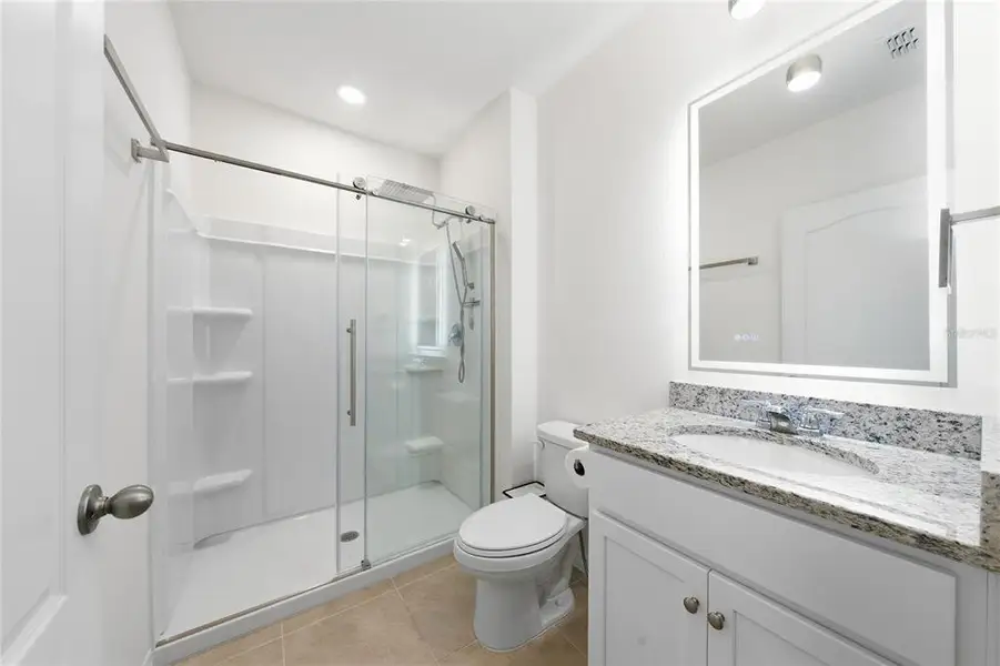 Furnished interior view inside a new home in Cascades, Davenport (Image 4).