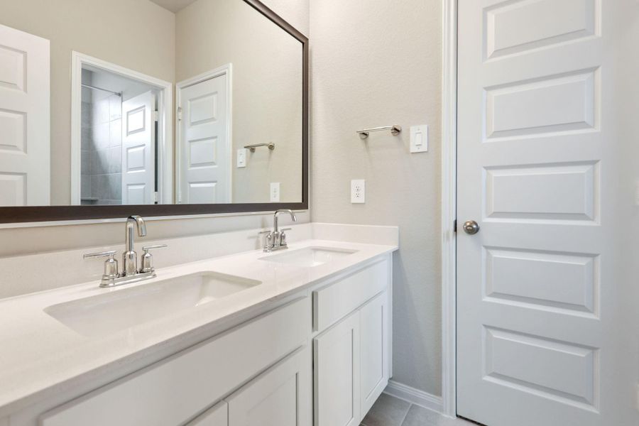 Furnished interior view inside a new home in Kemah Crossing - Luxe Series, Kemah (Image 4). Furnished interior view inside a new home in Kemah Crossing - Luxe Series, Kemah (Image 4).