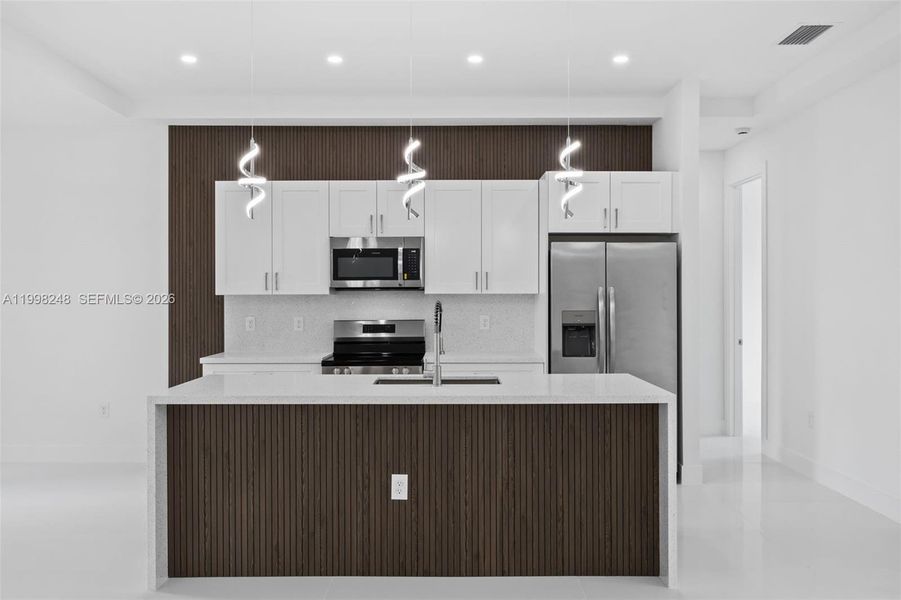 Furnished interior view inside a new home in , Lehigh Acres (Image 5).