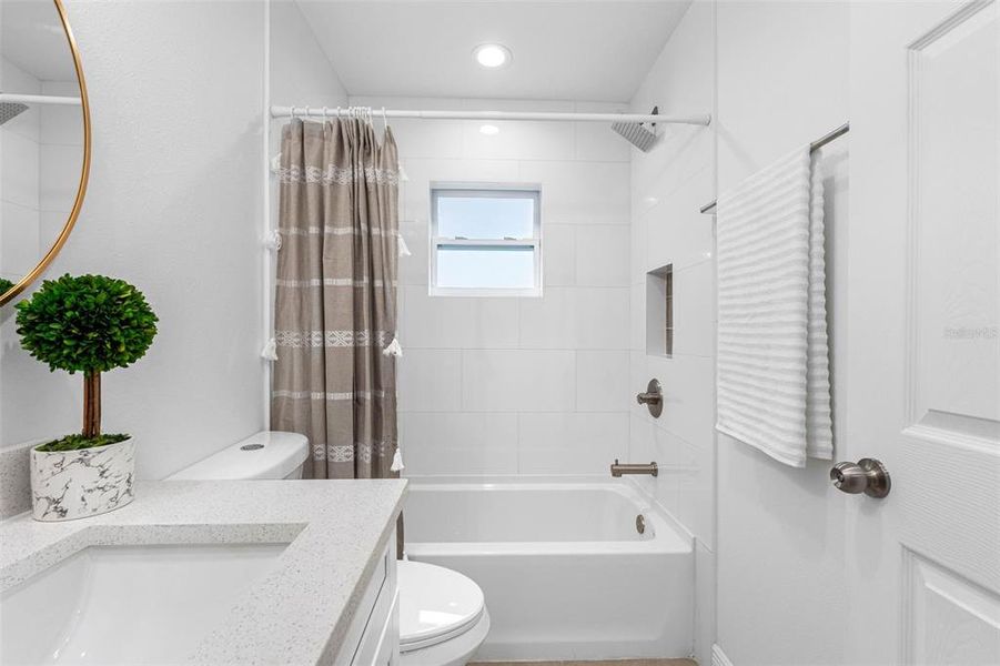 Furnished interior view inside a new home in , Tampa (Image 9).