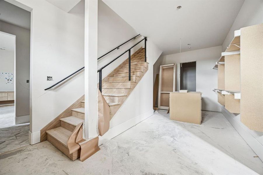 Furnished interior view inside a new home in , Fairview (Image 7).