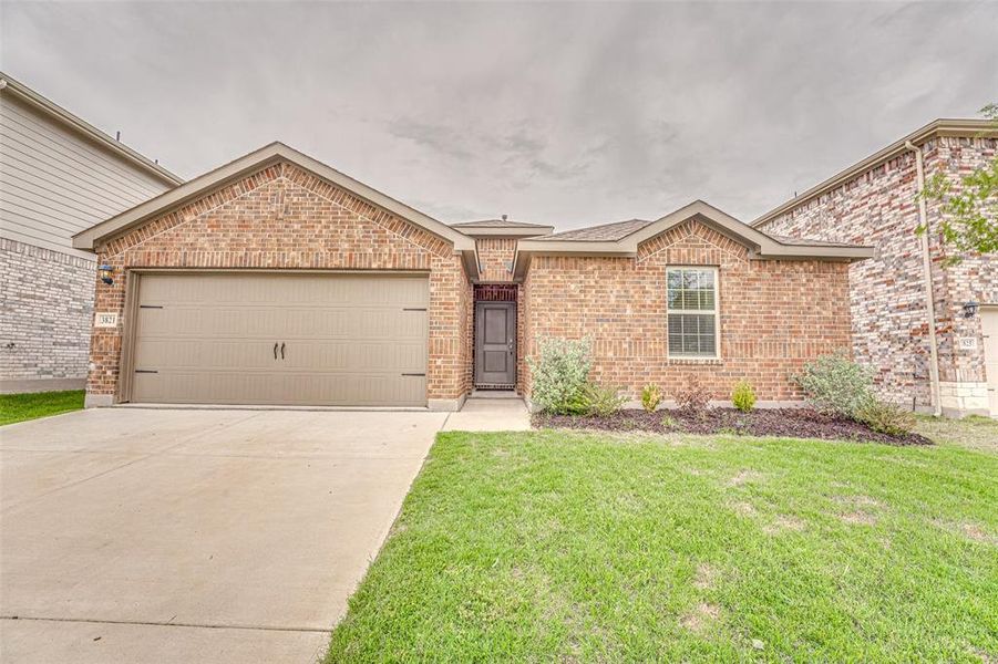 Front exterior of a new home in , McKinney, TX, highlighting curb appeal (Image 24).
