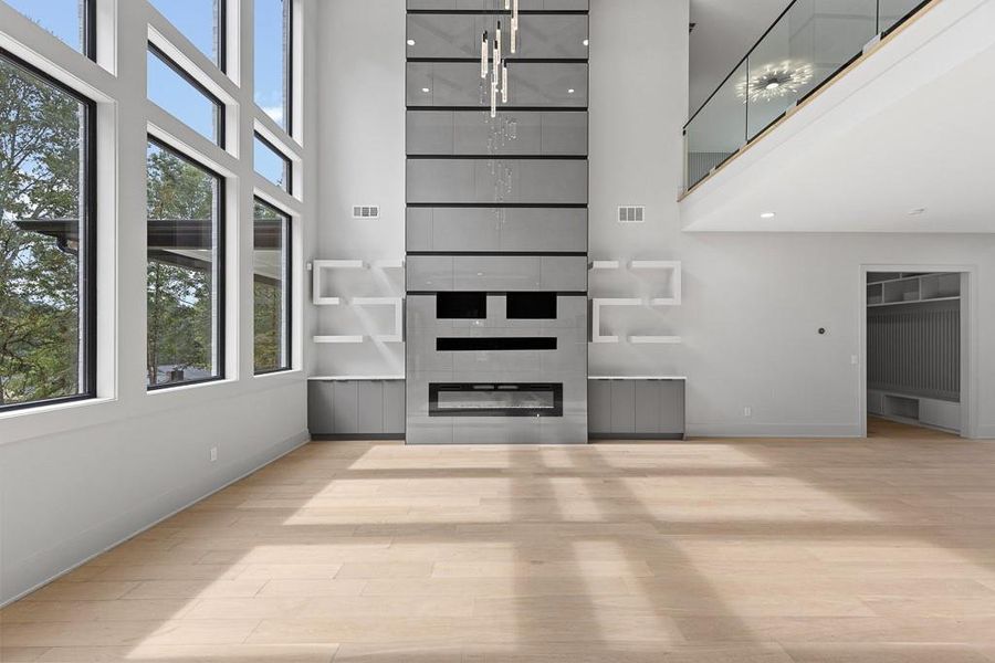 Spacious, unfurnished interior of a new home in , Buford (Image 33).